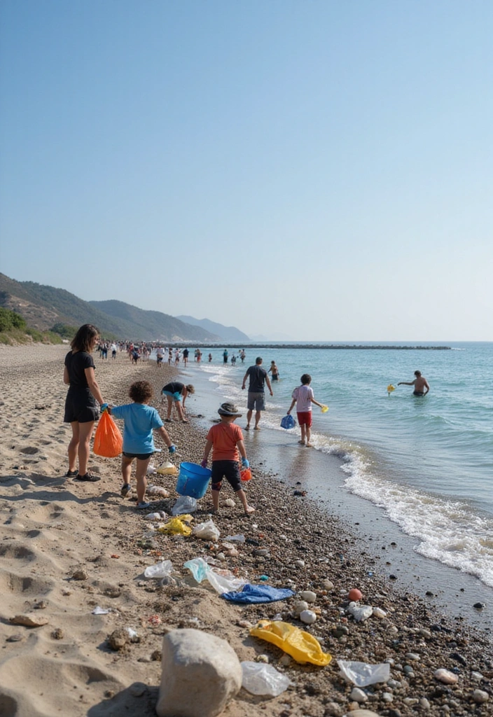 10 Unforgettable Cultural Experiences You Can Enjoy Near Thailand's Breathtaking Beaches! - 9. Take Part in Beach Clean-Up Activities