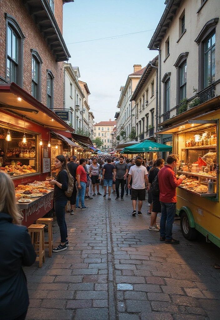 12 Budget-Friendly Travel Tips That Will Change Your Wanderlust Game Forever! - 9. Find Local Food Trucks and Street Vendors