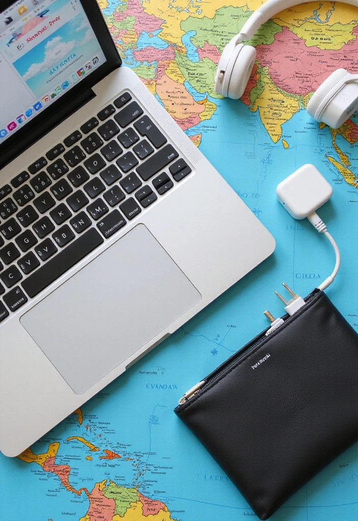 25 Work-From-Anywhere Resources That Will Change Your Travel Game Forever! - 2. Travel-Friendly Tech Gadgets