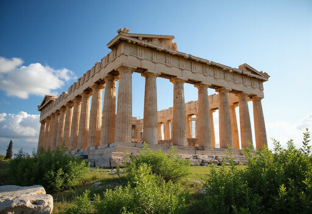 20 Historical Landmarks in Europe That Will Take You Back in Time! - 7. The Parthenon, Athens, Greece