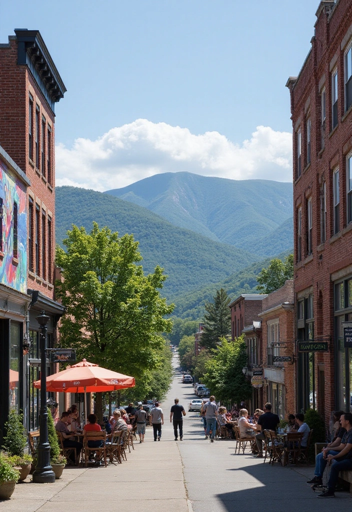 10 Affordable Weekend Getaways That Will Make You Want to Pack Your Bags Right Now! - 1. Asheville, North Carolina: A Blend of Nature and Arts