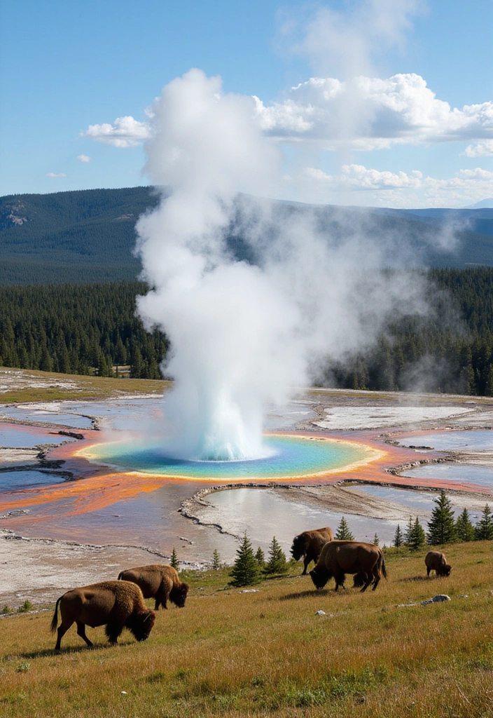 10 Incredible Safari Adventures You Must Experience Before You Die! - 6. Yellowstone National Park, USA