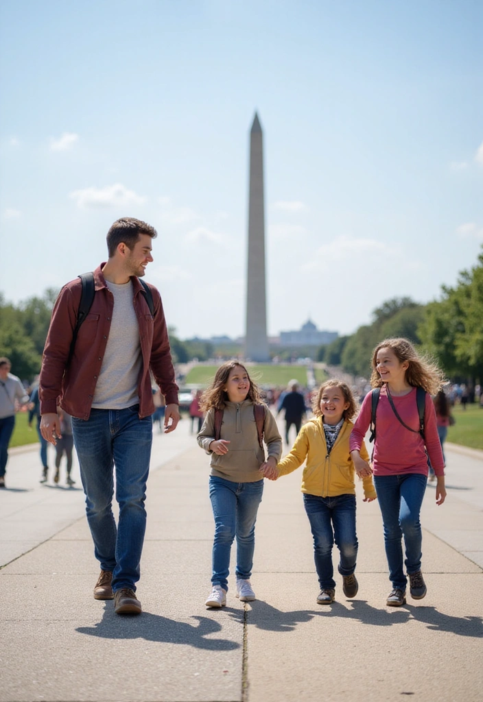 10 Incredible Family-Friendly Vacations That Won't Break the Bank! - 8. Cultural Exploration in Washington D.C.