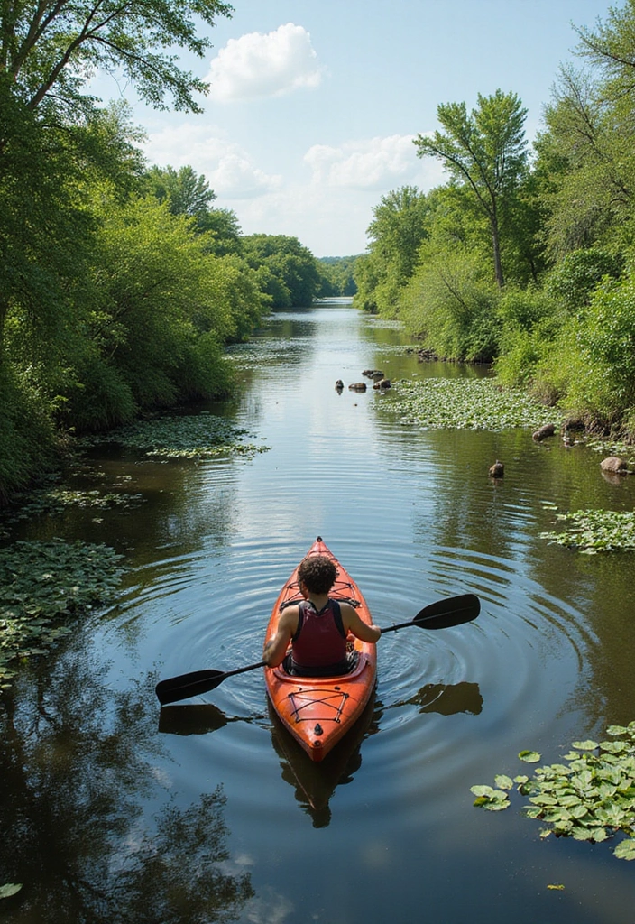 10 Eco-Tourism Adventures in Brazil That Will Change Your Life Forever! - 2. Kayaking in the Pantanal
