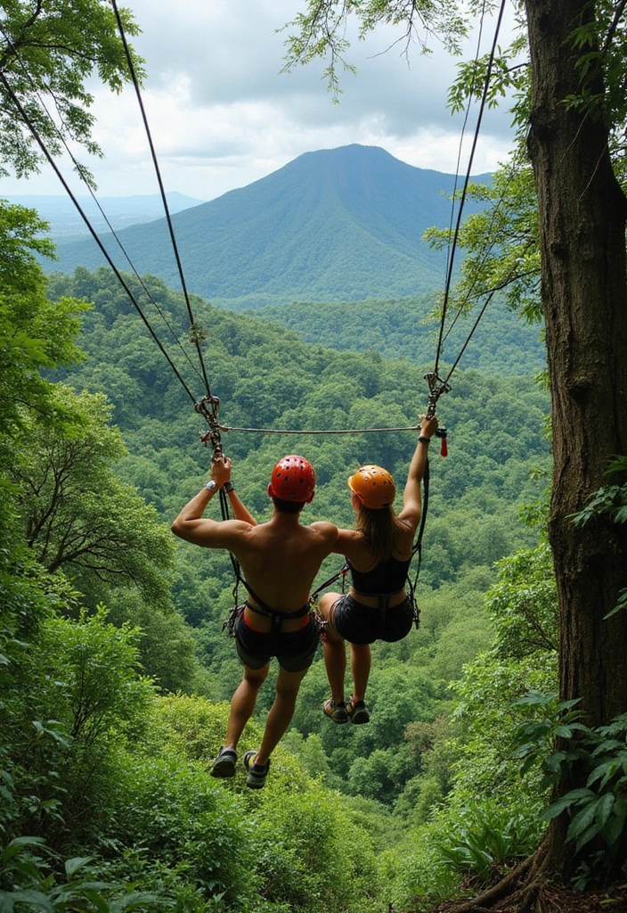 10 Epic Adventure Travel Destinations for Couples (You Won't Believe #4!) - 3. Costa Rica: Rainforest Romance