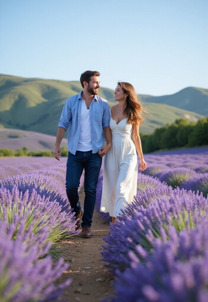 25 Unforgettable Cultural Experiences for Couples That Will Ignite Your Romance! - 11. Stroll Through the Lavender Fields in Provence