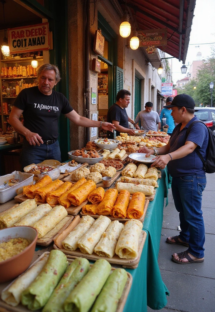 10 Mexican Street Food Tours That Will Make Your Taste Buds Dance (You Won't Believe #3!) - 4. Tamale Tasting in Puebla