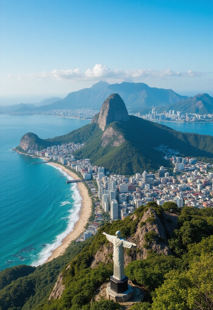 10 Incredible Brazil Travel Itineraries That Will Leave You Breathless! - 1. Rio de Janeiro: City of Samba and Sunsets