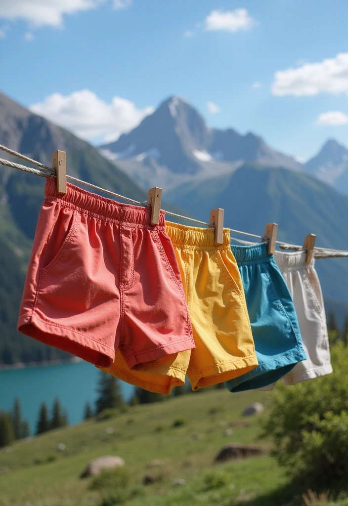 12 Must-Have Summer Road Trip Fashion Staples That’ll Have You Traveling in Style! - 6. Versatile Shorts