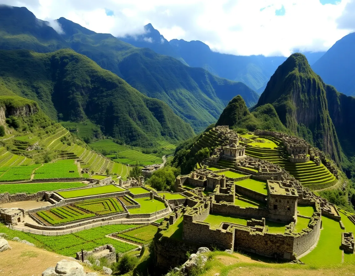 Explore 8 Eco-Friendly Destinations in South America That Are Worth the Trip! - 4. Sacred Valley, Peru