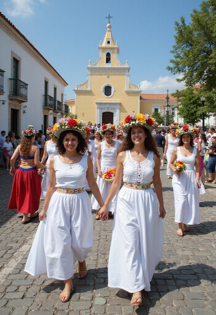 10 Breathtaking Cultural Festivals in Brazil You Must Experience in Your Lifetime! - 9. Lavagem do Bonfim