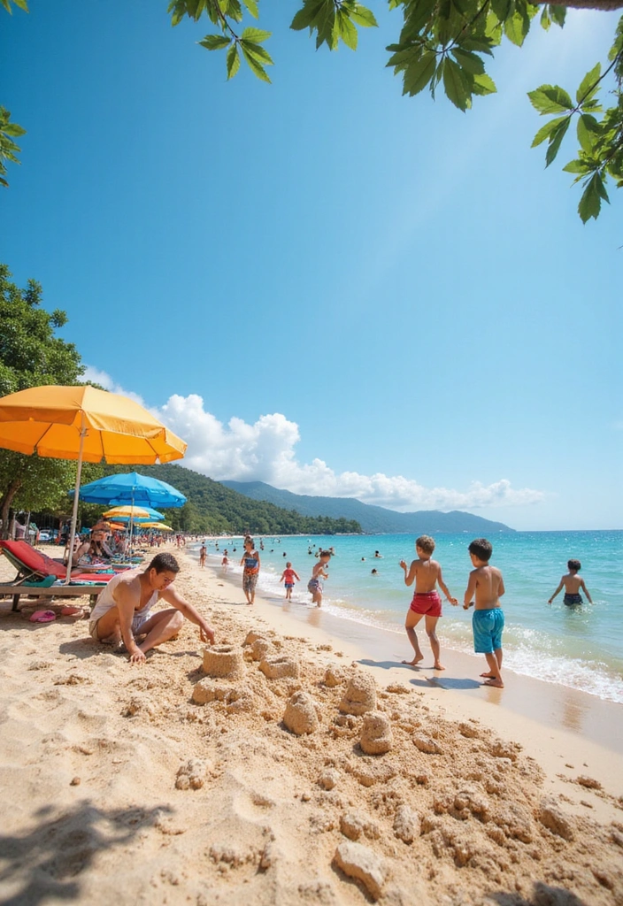10 Family-Friendly Beaches in Thailand That Will Make Your Kids Smile! - 1. Kata Beach, Phuket
