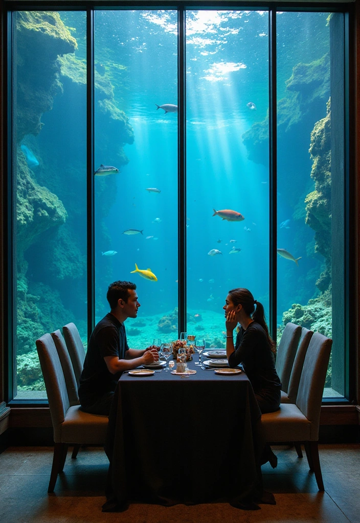 10 Maldives Honeymoon Ideas That Will Make You Swoon (You Won't Believe #4!) - 3. Underwater Dining Experience