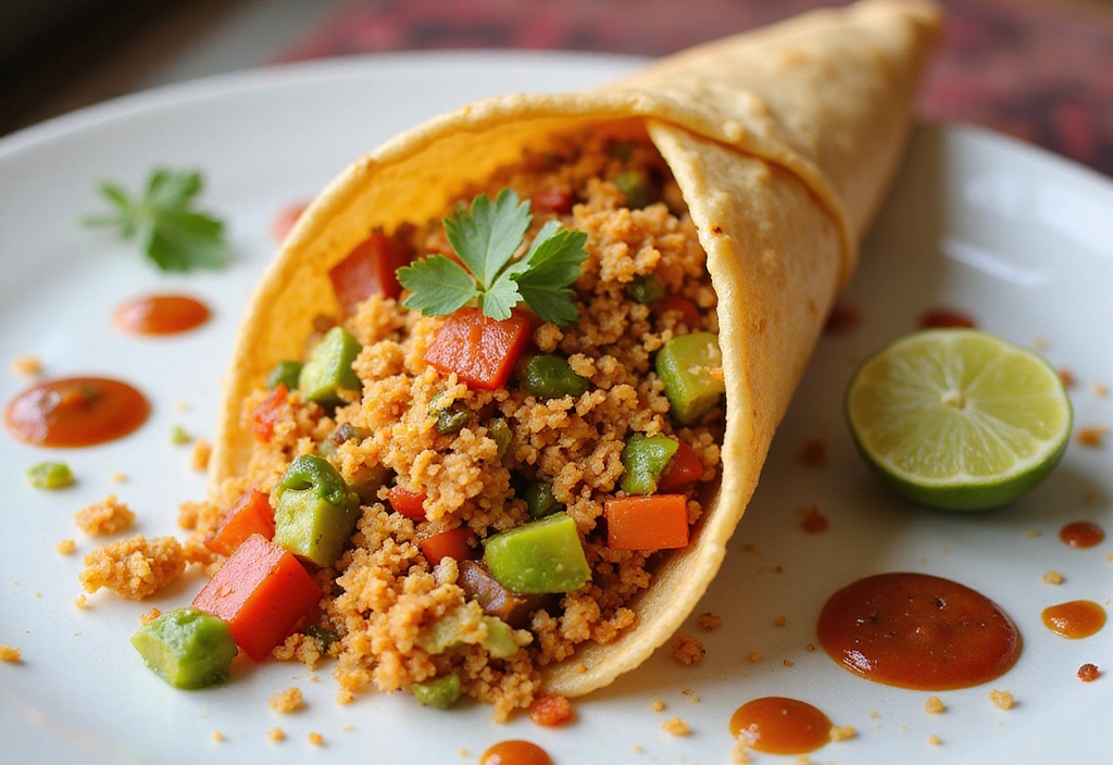 Discover the Magic of India Cuisine: 25 Flavors You Can't Miss! - 20. Bhel Puri: Crunchy Snack Salad