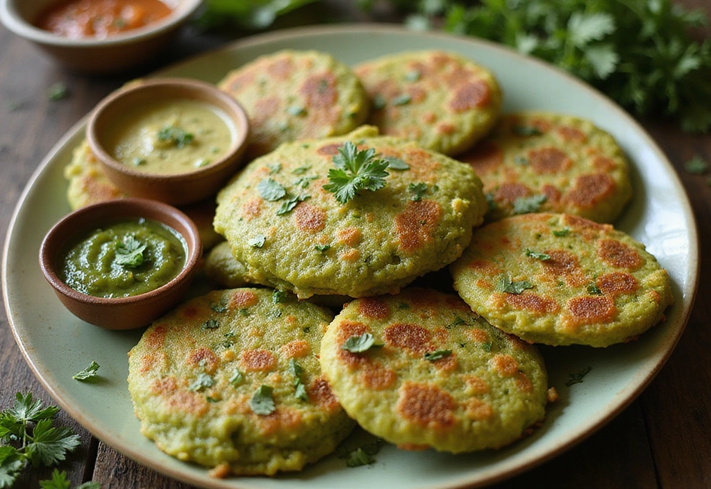 Discover the Magic of India Cuisine: 25 Flavors You Can't Miss! - 18. Pesarattu: Healthy Green Pancakes