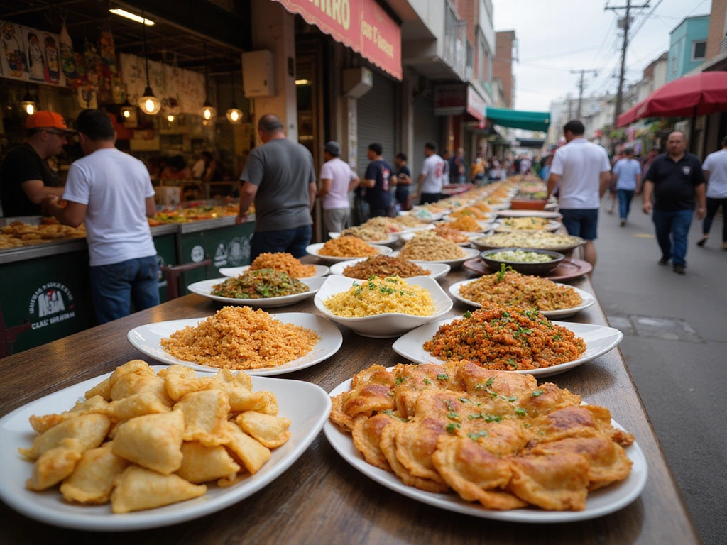 14 Travel Hacks for Exploring South America on a Budget (You Won't Believe #7!) - 3. Eat Like a Local