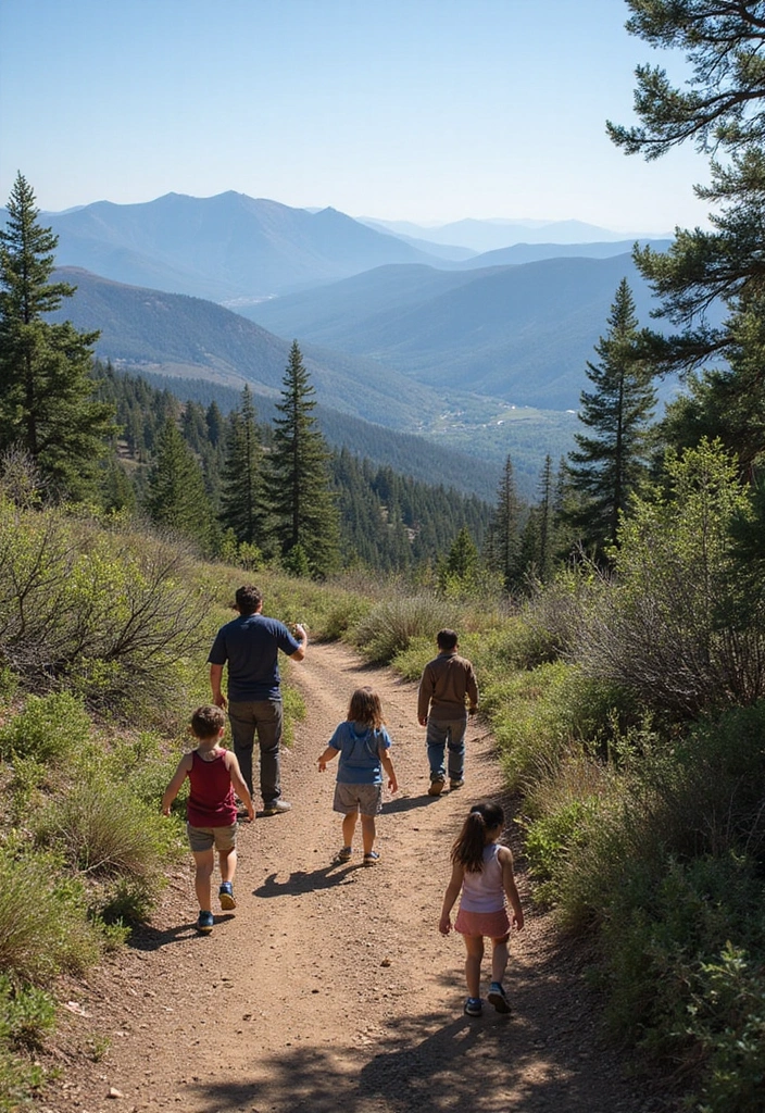 20 Unforgettable Family-Friendly Attractions in Mexico Your Kids Will Adore! - 14. Cumbres del Ajusco National Park, Mexico City