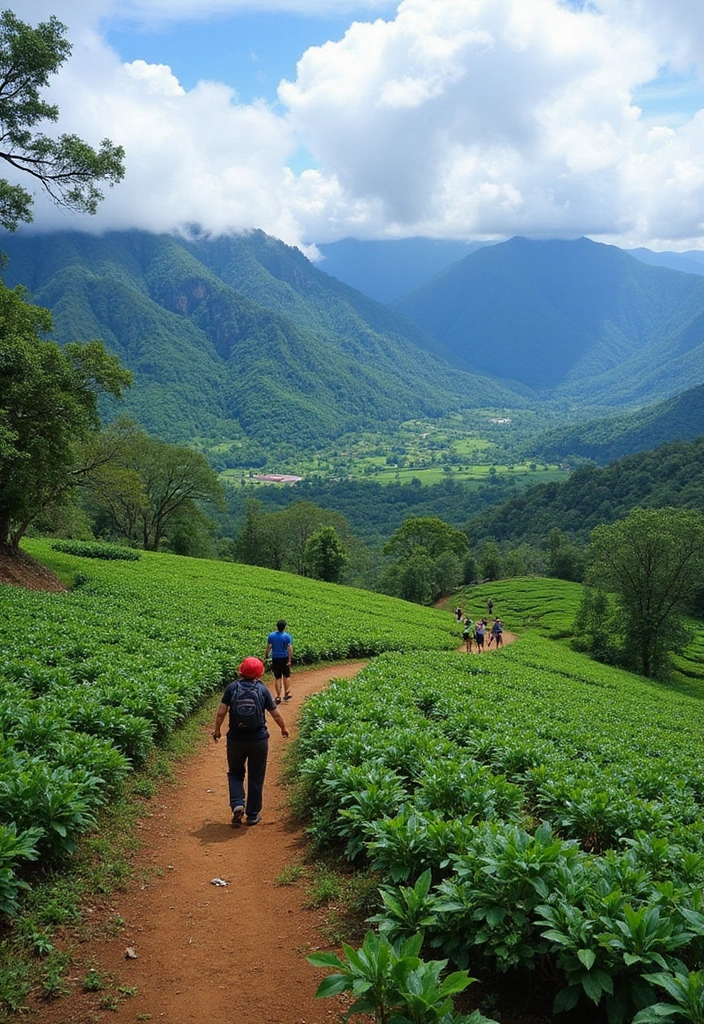 10 Hidden Gems in Jamaica That Will Make You Fall in Love with the Island! - 4. The Blue Mountains: Coffee & Scenic Views