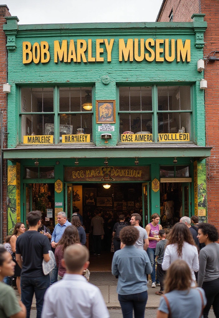 10 Vibrant Jamaican Music and Dance Experiences You Must Try (Prepare to Be Dazzled!) - 1. Reggae Music at Bob Marley Museum