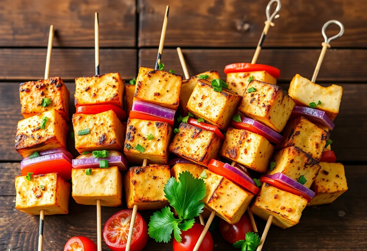 10 Exotic India Cuisine Dishes You Must Try (Your Taste Buds Will Thank You!) - 7. Paneer Tikka: Grilled Goodness