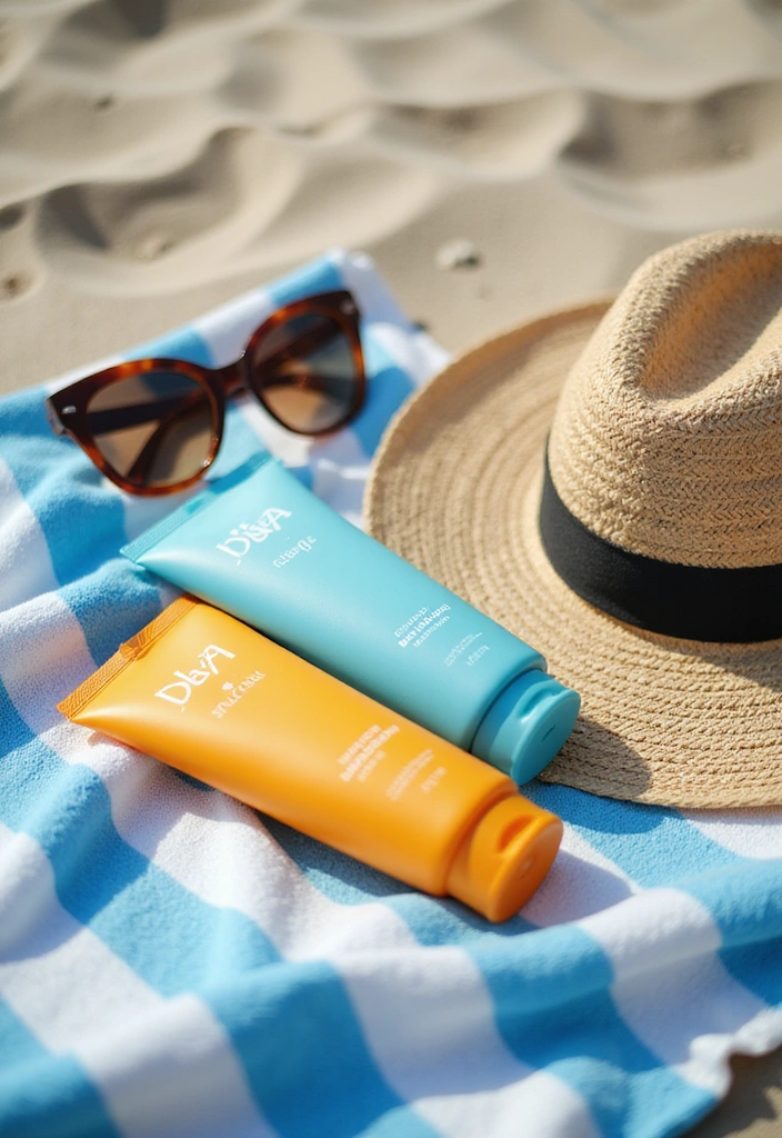 10 Beach Packing Essentials That Will Transform Your Summer Getaway (You Won't Forget #5!) - 3. Sunscreen That Works