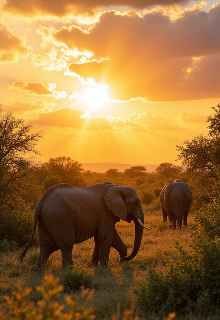 10 Breathtaking Travel Destinations in Africa You Need to Visit Now (Get Ready for Adventure!) - 6. Kruger National Park, South Africa