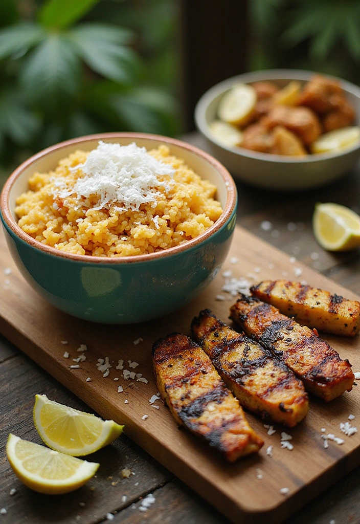 Taste the Best of Colombia: 12 Dishes Every Food Lover Must Try! - 11. Arroz con Coco