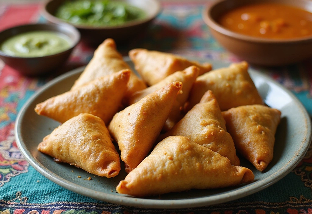 Discover the Magic of India Cuisine: 25 Flavors You Can't Miss! - 8. Samosas: Crispy Snack Time