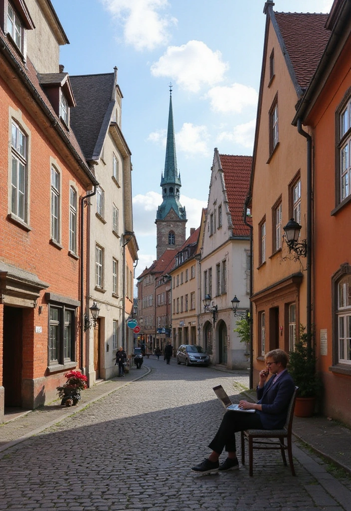 10 Hidden Gems: Best Destinations for Remote Workers You’ll Want to Book Right Now! - 8. Tallinn, Estonia