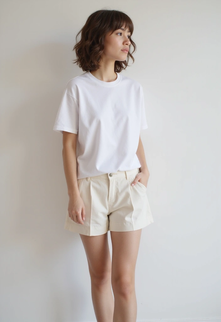 10 Summer Travel Styles That Will Make You the Center of Attention (You Won't Believe #4!) - 10. Minimalist Muse