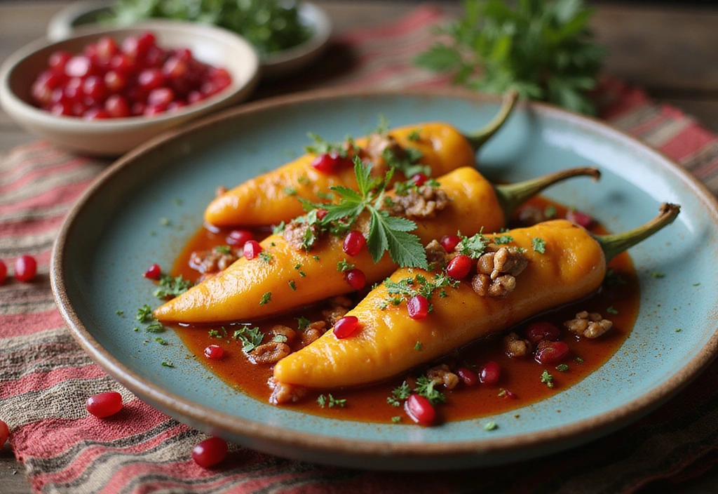 10 Unforgettable Food Experiences in Mexico That Will Make Your Taste Buds Dance! - 5. Chiles en Nogada: A Patriotic Feast
