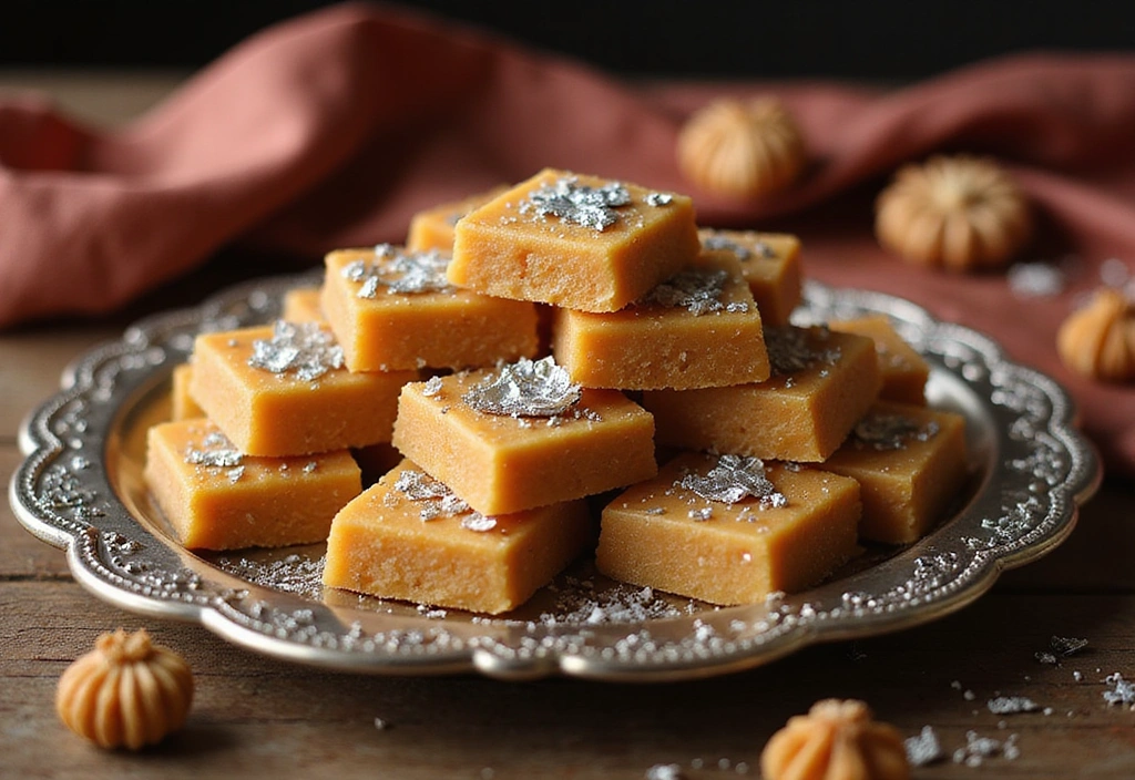 18 Irresistible India Cuisine Desserts That Will Satisfy Your Sweet Tooth (You Won't Be Able to Stop at One!) - 11. Kaju Katli
