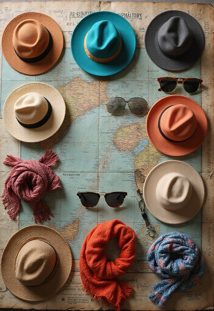 10 Adventure Travel Clothing Essentials That Will Elevate Your Journey (Don’t Leave Home Without #4!) - 8. Functional Accessories