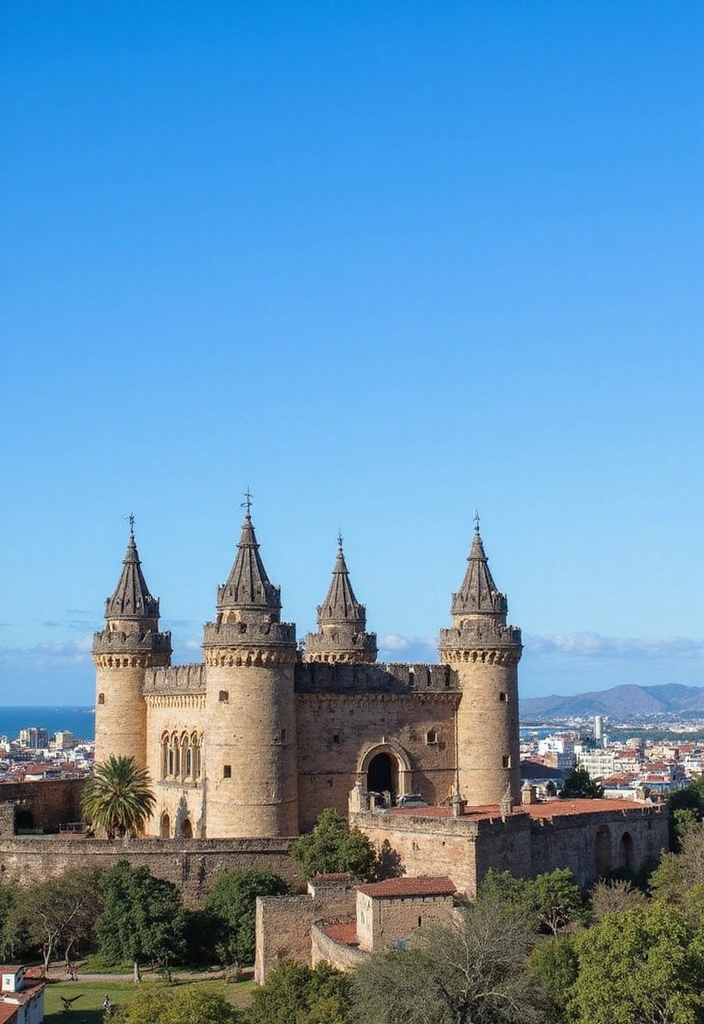 10 Breathtaking Historical Sites in the Caribbean You Must Visit Before You Die! - 9. San Felipe de Barajas Castle, Colombia