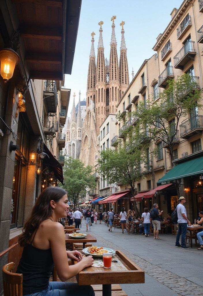 10 Safe Travel Destinations Every Solo Female Traveler Must Explore (You Won't Believe #5!) - 8. Barcelona, Spain