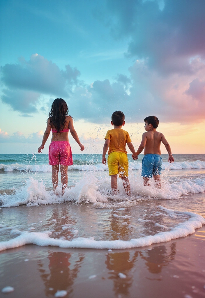 10 Stunning Beach Photography Tips for Solo Travelers (You'll Want to Try #5!) - 6. Capture Motion: Freeze the Action