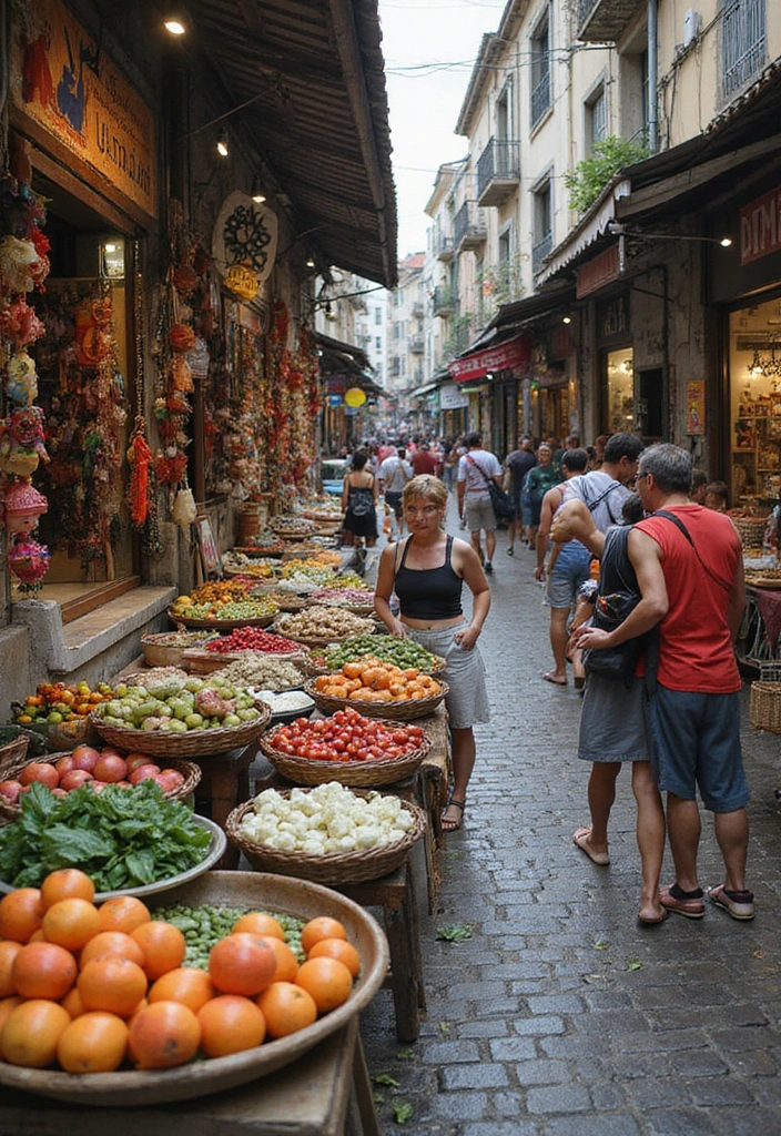 10 Unmissable Rio de Janeiro Travel Tips You Never Knew Existed! - 9. Shop Local at Open-Air Markets