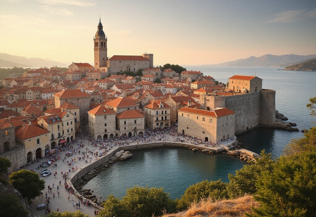 18 Fascinating Historical Sites in Europe You Never Knew Existed! - 13. The Old Town of Dubrovnik, Croatia
