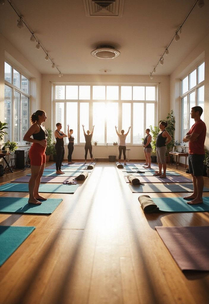 15 Unique Staycation Ideas That'll Make You Feel Like You're in Paradise! - 14. Fitness Retreat at Home