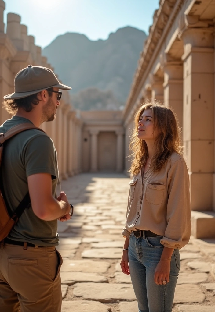10 Unforgettable Cultural Experiences Every Woman Should Try While Traveling Alone! - 8. Visit Historic Sites with a Local Guide