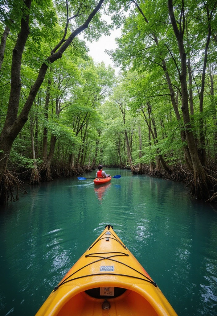 10 Tropical Adventure Activities You Must Try Before You Die (Number 5 Will Blow Your Mind!) - 7. Kayaking Through Mangroves