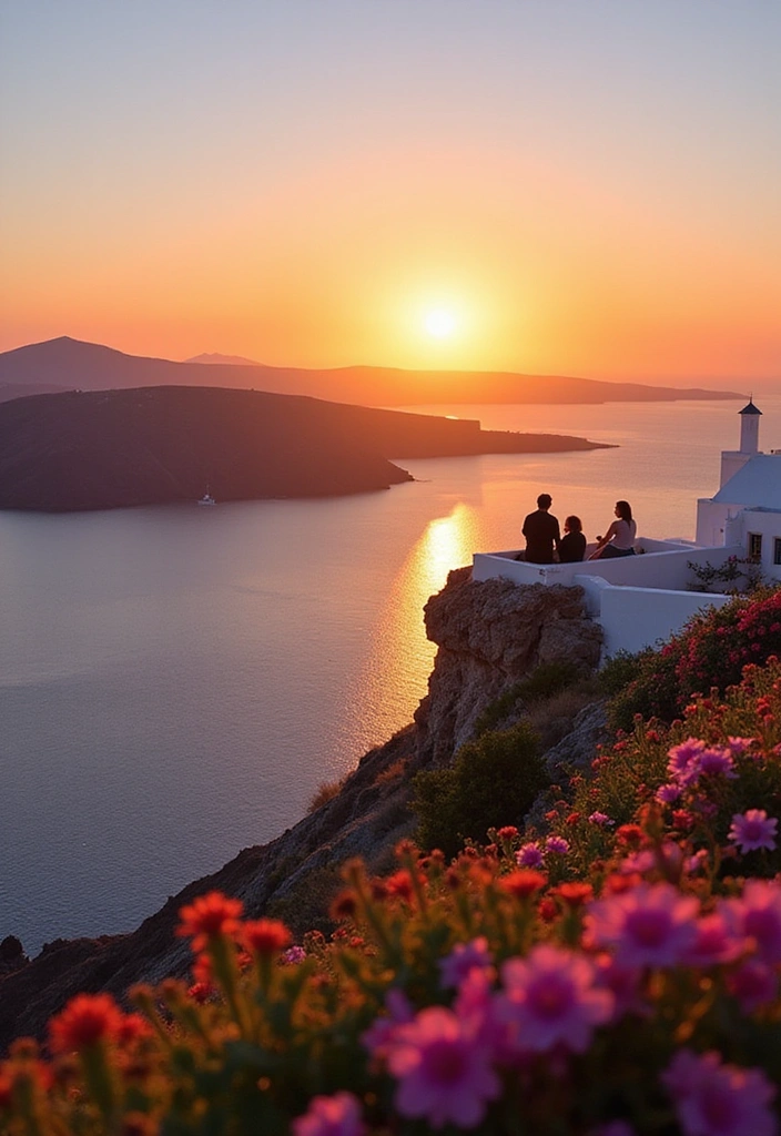 15 Romantic Getaway Spots That Will Make You Fall in Love All Over Again (You Won't Believe #6!) - 2. Santorini, Greece: A Love Story in Blue and White