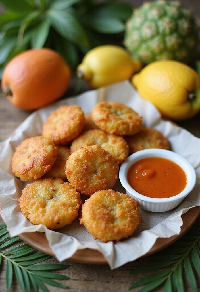 10 Mouthwatering Caribbean Food Experiences You Can't Afford to Miss! - 4. Conch Fritters