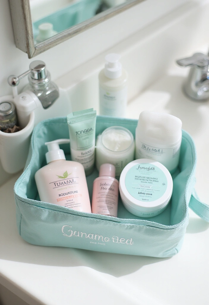 15 Must-Have Packing Essentials for Solo Women Travelers (You Won't Believe #7!) - 2. Compact Toiletries Kit