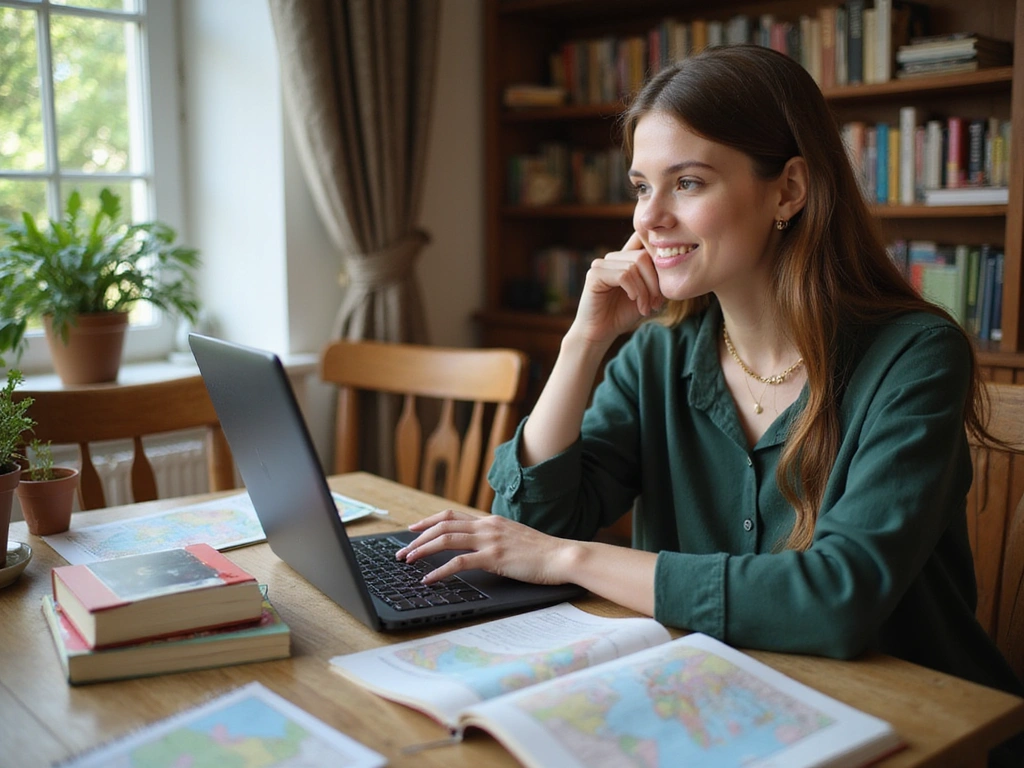 25 Incredible Jobs for Travelers That Pay Well (Job #6 Is a Game Changer!) - 6. Online Language Tutor (Game Changer!)