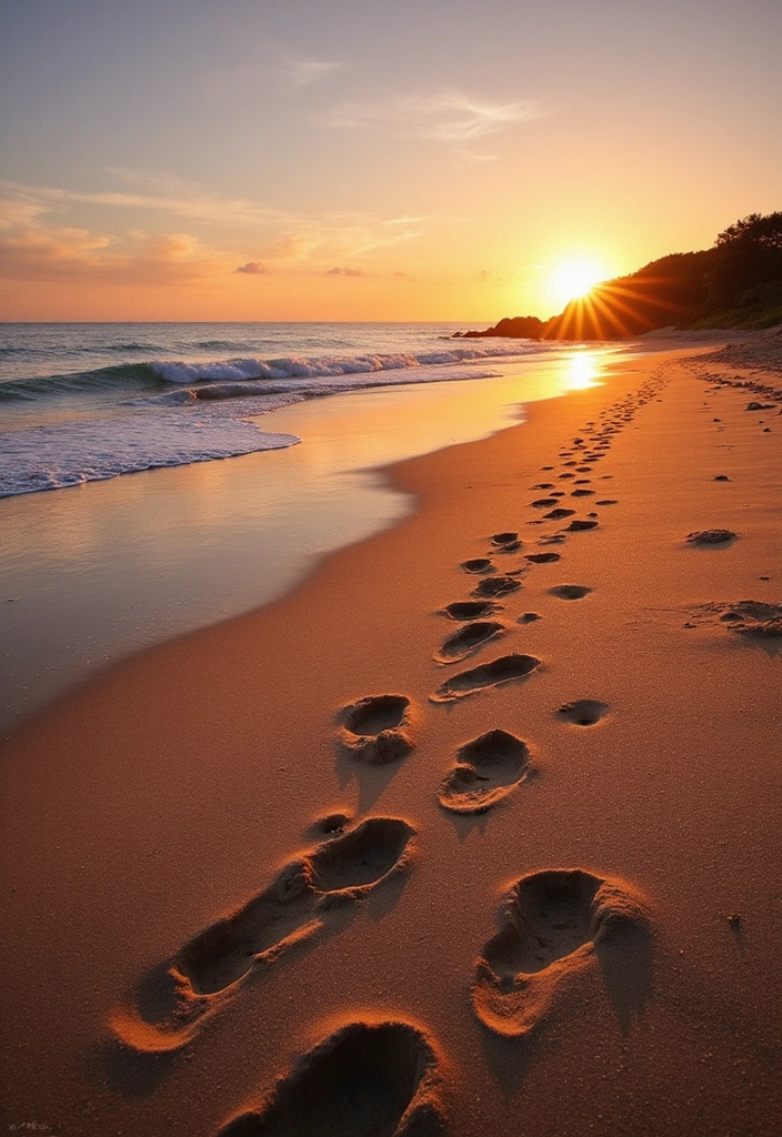 10 Stunning Beach Photography Tips for Solo Travelers (You'll Want to Try #5!) - 5. Utilize Leading Lines: Draw the Eye