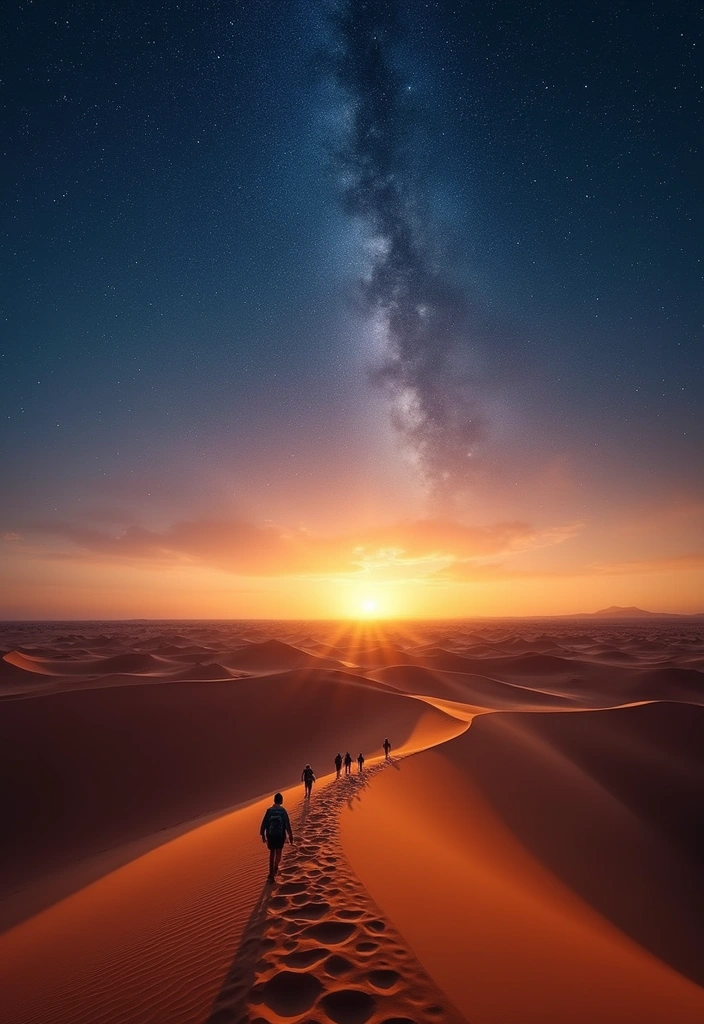 10 Unforgettable Trekking Adventures in the Atlas Mountains That Are a Must-Do! - 10. The Merzouga Desert: A Trek into the Sands