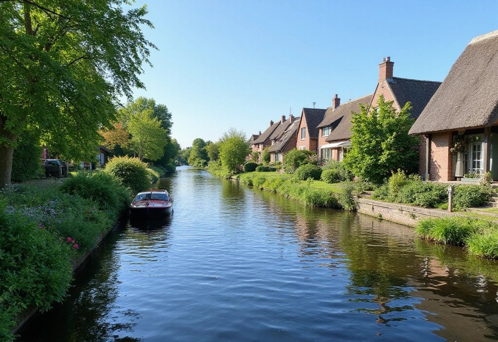 15 Stunning European Destinations You Won't Believe Exist! - 2. Giethoorn, Netherlands
