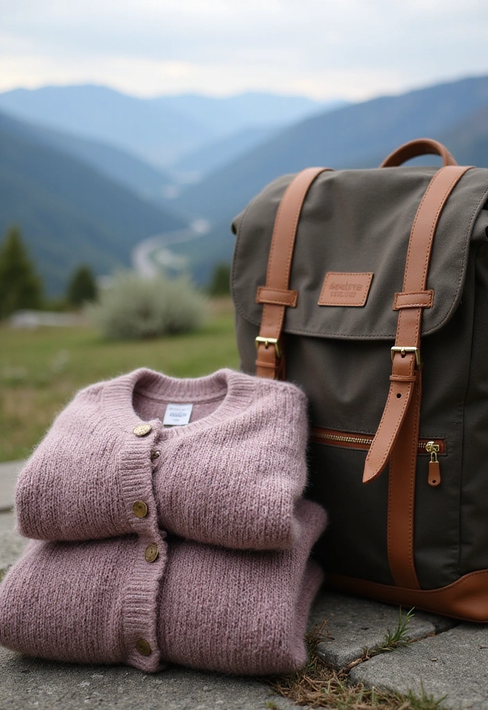 10 Travel Outfit Essentials That'll Make You Look Chic and Feel Comfy on the Go! - 4. Cozy Cardigans