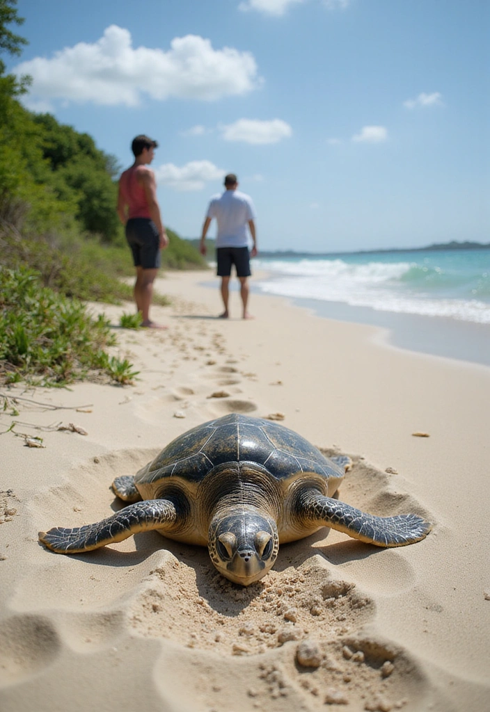 10 Eco-Friendly Beach Travel Tips That Will Change Your Vacation Forever! - 7. Respect Wildlife and Natural Habitats